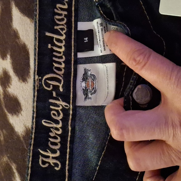 NWT Harley Davidson Women's Bootcut Jeans - Picture 5 of 10